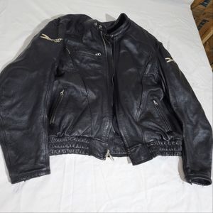 Men's 3XL Joe Rocket leather jacket